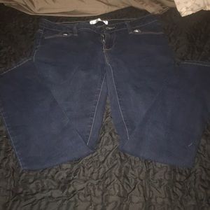 Low rise jeans